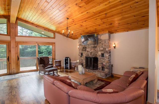 Upper House with Popcorn Machine & Theater Room