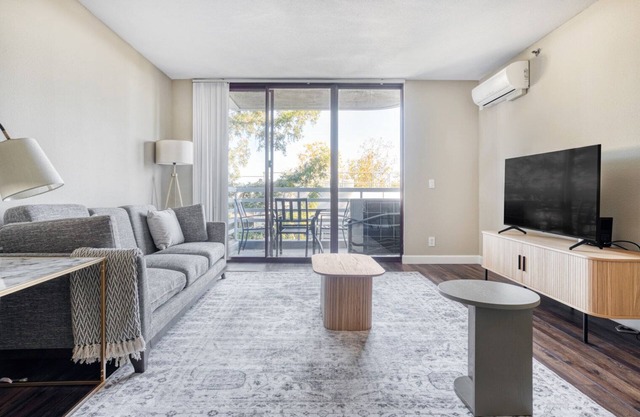 Upscale Cupertino 1BR w/Gym & Pool, near Apple & Google, by Blueground