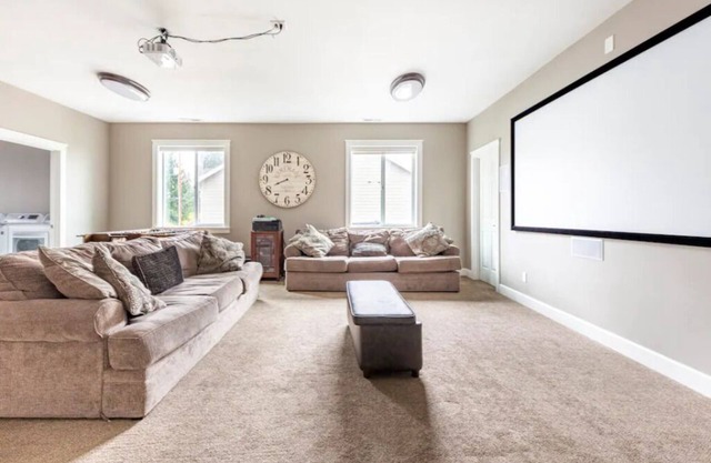 Upscale custom home designed for large groups