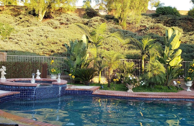 Upscale family home w/heated pool- Near beaches/legoland/Disneyland!