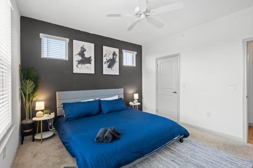 Upscale King 2BR Suite Mins Uptown Charlotte