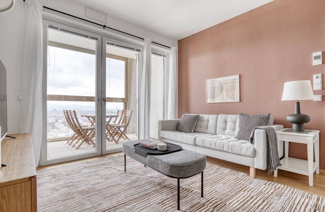 Upscale Landstraße 1BR w/Gym & Cellar, nr Gasometer, by Blueground