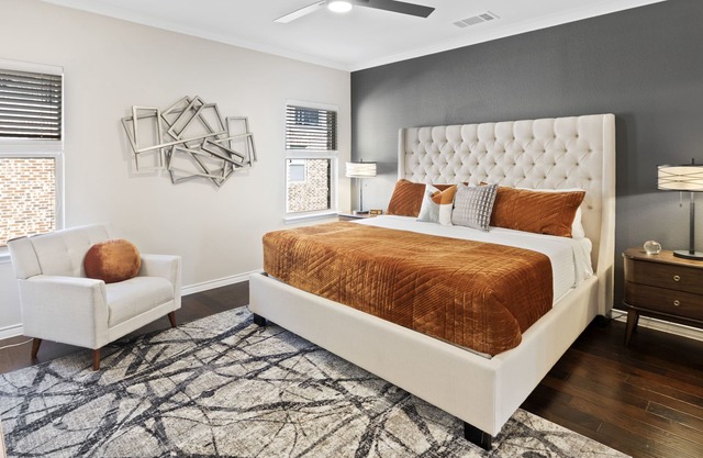 Upscale Shops of Legacy Townhome