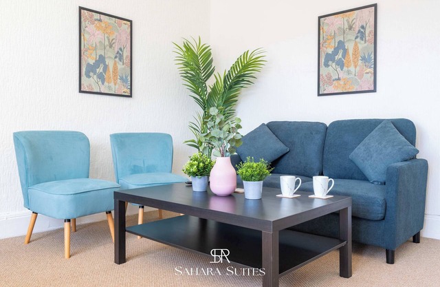 Upto 20% Off |Stylish 4BR Contractor Stay|Parking