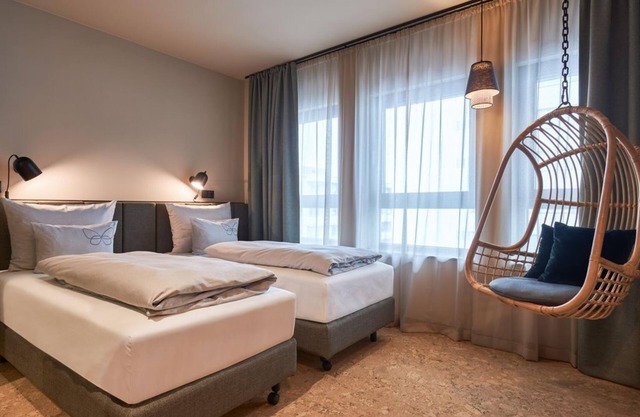 Urban Cocoon Twin - Frühstück - non ref - Hotel Cocoon Salzburg
