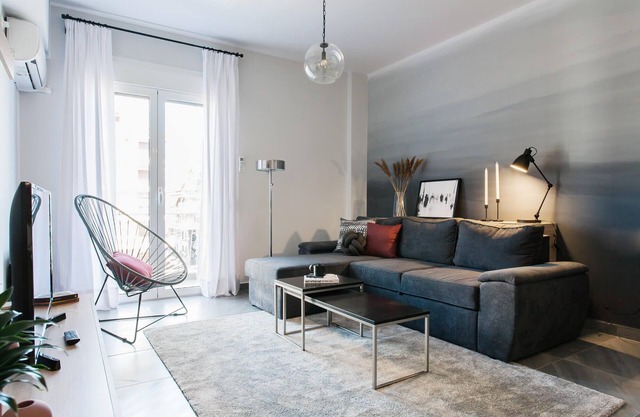 Urban & Cozy 1BD Apartment in Ampelokipoi Area