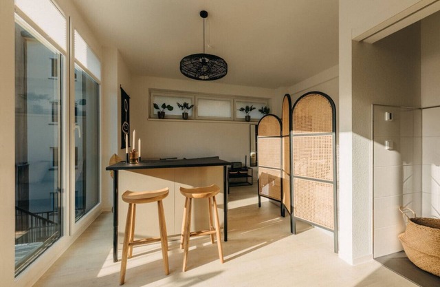 Urban Elegance | Balcony | Bright Design Oasis