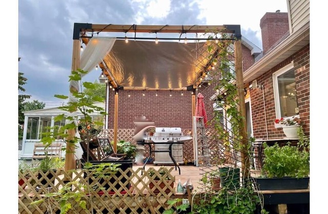 Urban farmhouse in Verdun les jardins