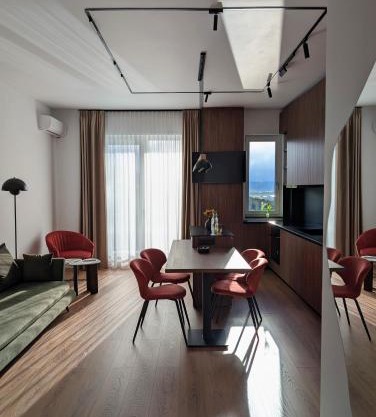 Urban Grove Apartment with Balcony and Free Parking