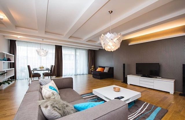 Urban Hideway - Bright apartment in Trendy Karlin