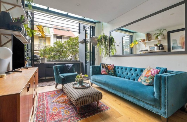 Urban Jungle Loft A Leafy Alfresco Oasis