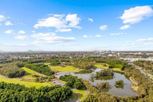 Urban Lifestyle Retreat in Sydney Olympic Park