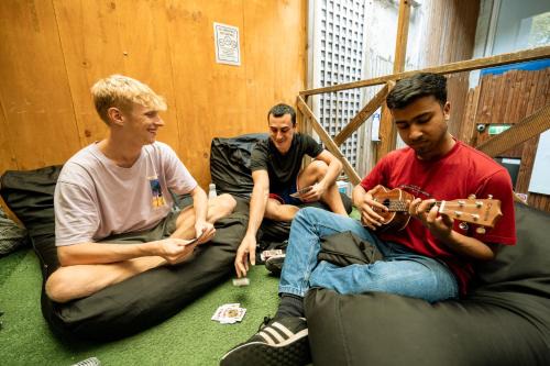 Backpackers 