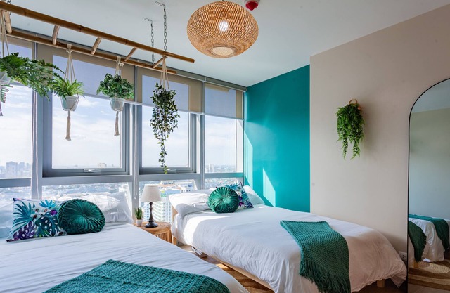 Urban Oasis: Serenity in the City w/Pool, Gym+More
