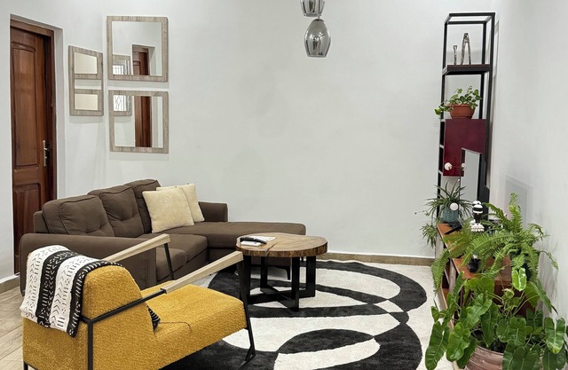 Urban Oasis with Terrace in the Heart of Brazzaville