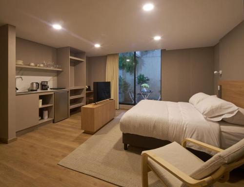 Urban Retreat in Bogotá - Design & Comfort