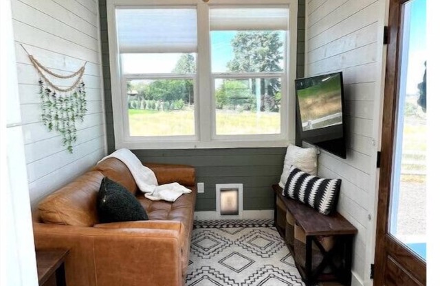 Urban Tiny Home Getawayn