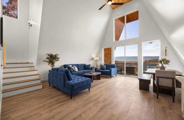 Urban Vista | Spacious Modern A-Frame | Mtn Views!