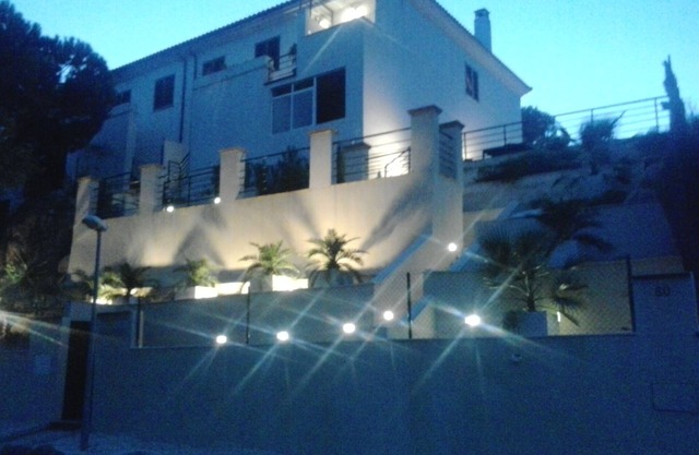 Urbanization in Córdoba, facing the lake of 'La Encantada' dreamlike views