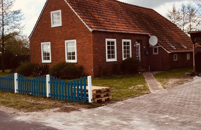Urgemütliches Fehnhaus