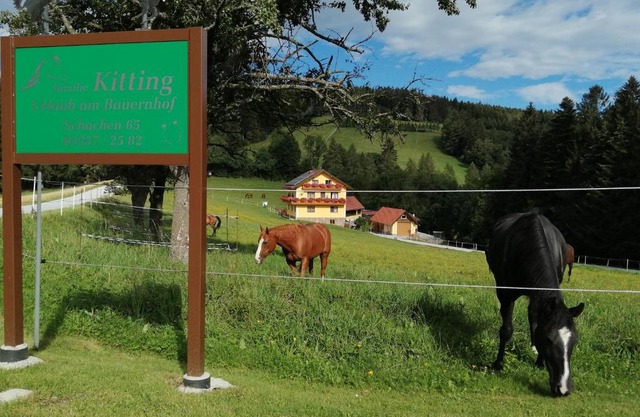 Urlaub am Bauernhof Familie Kitting