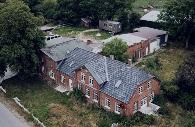 Urlaub auf einem alten Resthof am Meer