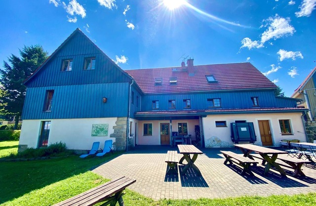 Urlaub bei Freunden im Elbsandsteingebirge