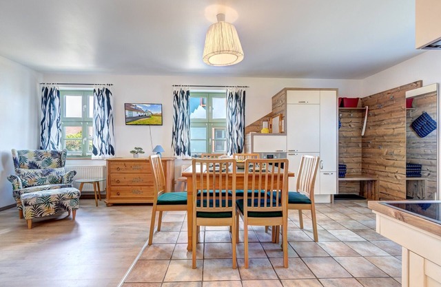 Urlaub im Herzen der Sonneninsel Usedom in Gemütlicher Ferienwohnung mit Garten