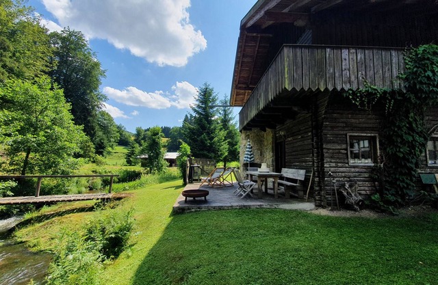 Urlaub im Naturidyll Kollnbergmühle