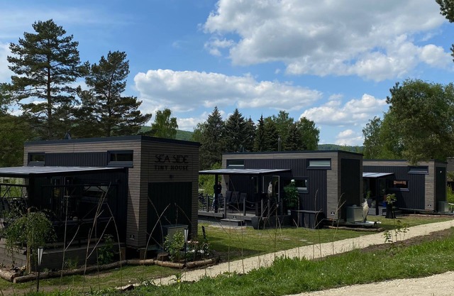 Urlaub im Tiny Haus in Weserbergland . Ferienhaus Inmitten der Natur
