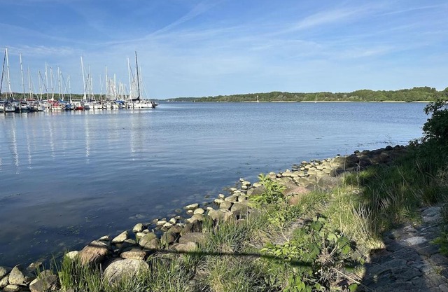 Urlaub in Einer Historischen Wassermühle an der Trave