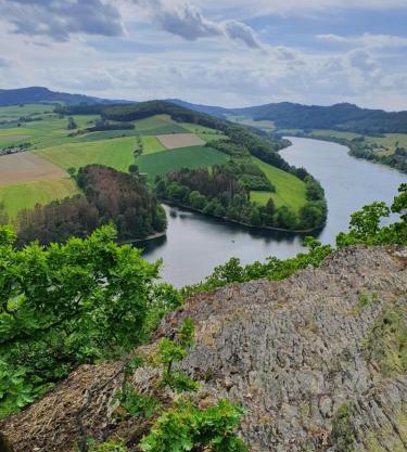 Urlaub mit der ganzen Familie im Ferienhaus in der Natur