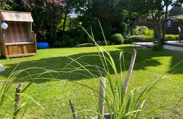 Urlaubsdomizil Norden/Norddeich, mit Garten