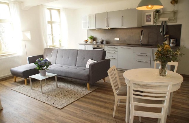 Urlaubsfreude Biedermann Haus Blumenglück - Hortensie