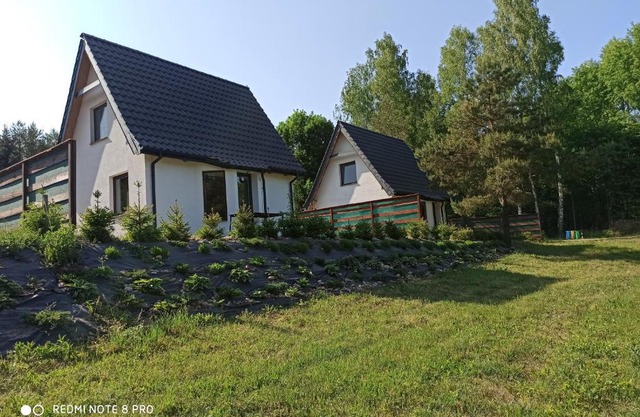 Urokliwy domek na mazurach