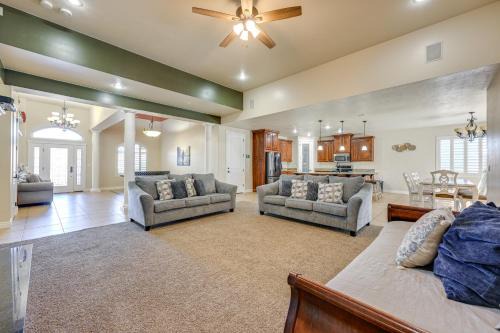 Utah Retreat with Heated Pool, Grill and Fire Pit!