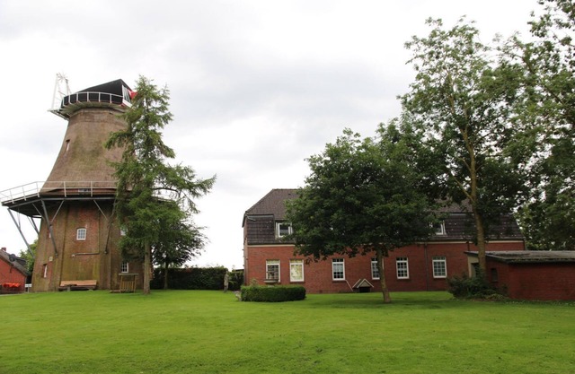 Uttumer Mühle: Casjen - Schöne Ferienwohnung für Eine Person im Müllerhaus Uttum