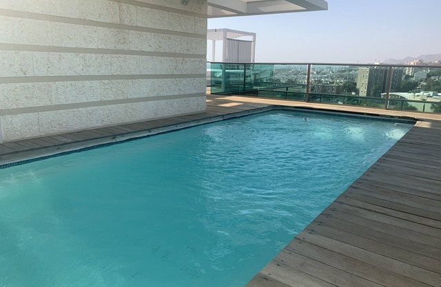 Véronique luxuriou's penthouse