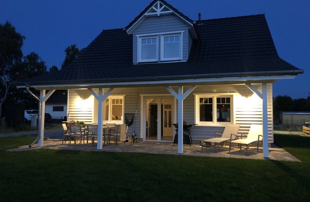 Vacation home Haus Hyggelig directly on the Großer Zechliner See