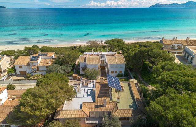 V. Natura Park House in Platja de Muro Beach