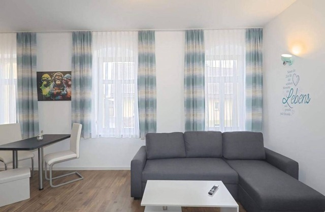 Vacation accommodation 7 "Affensteine": 1 bedroom - Holiday accommodation Forsthaus