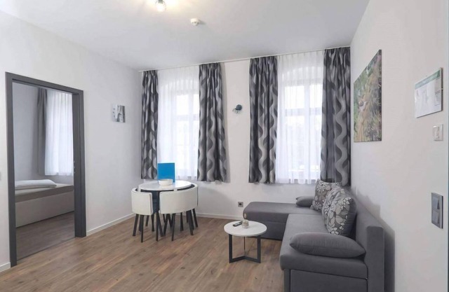 Vacation accommodation 6 "Rauenstein": 2 bedrooms - Ferienquartier Forsthaus