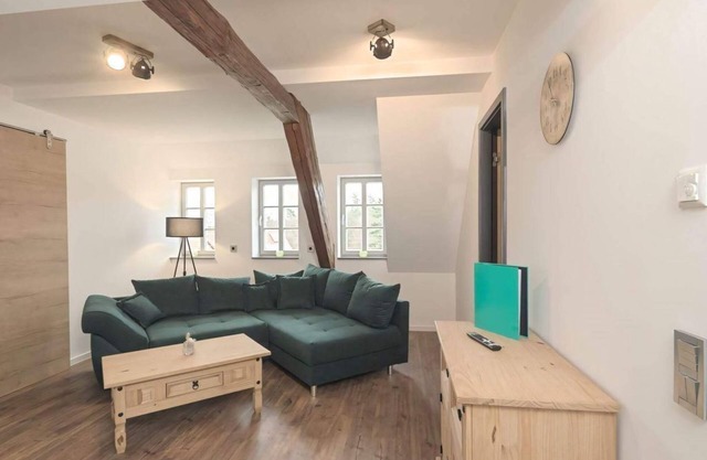 Vacation accommodation 8 "Falkenstein": 2 bedrooms - Holiday accommodation Forsthaus II