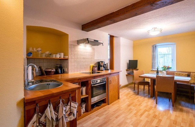 Vacation apartment "Wandersmann", 3 bedrooms - Porschdorfer Einkehr
