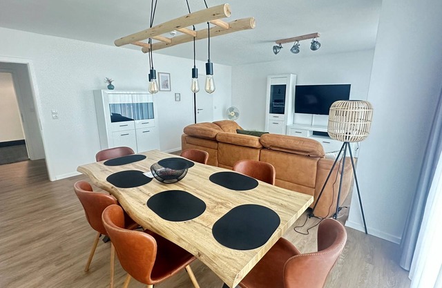 Vacation apartment with panoramic views in a central location
