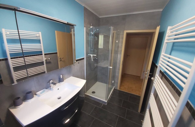 Vacation apartment with castle view in a quiet residential area