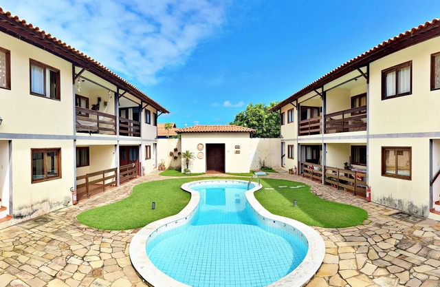 Vacanze - Cond. Solemania, Apt. 103, Piscina e Churrasqueira na Praia do Francês