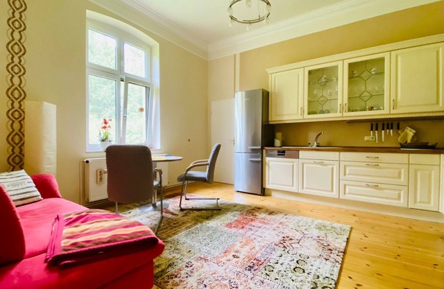 Vacation apartment Ruhequell - Holiday apartment Villa am Haussee