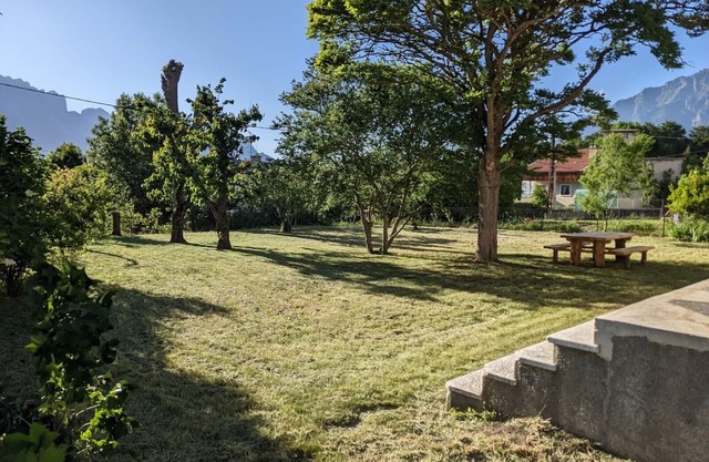 Vacation home in the mountains, on the edge of the Parc des Ecrins