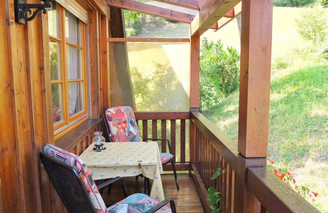 Vacation apartment Waldblick, 50 sqm, 2 bedrooms, max. 4 persons